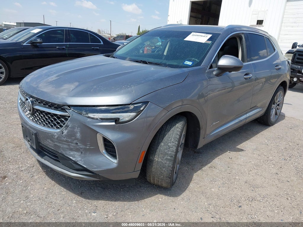 2022 Buick Envision FWD Avenir photo 2