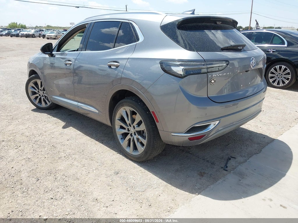 2022 Buick Envision FWD Avenir photo 3