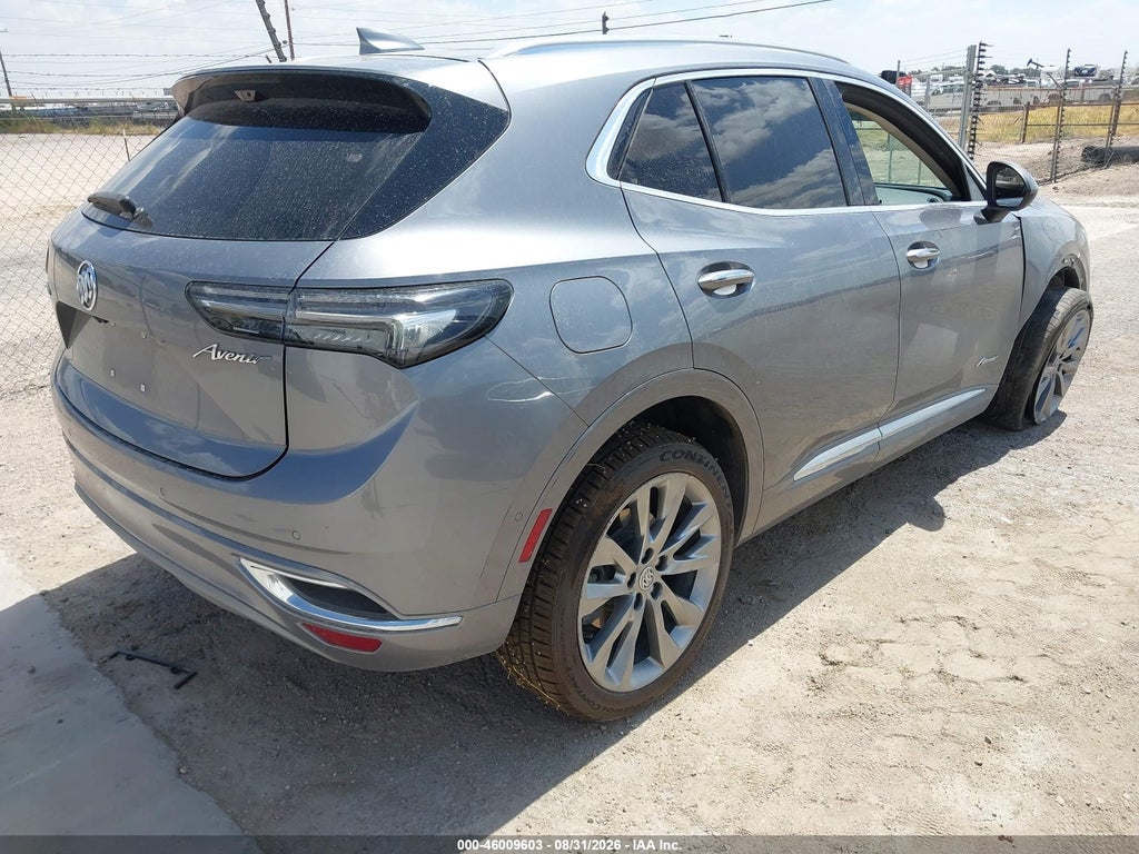 2022 Buick Envision FWD Avenir photo 4