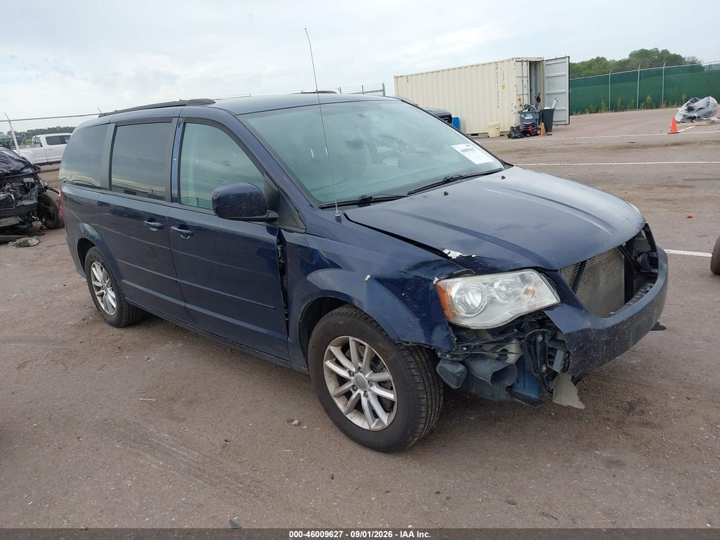 2015 Dodge Grand Caravan SXT photo 1