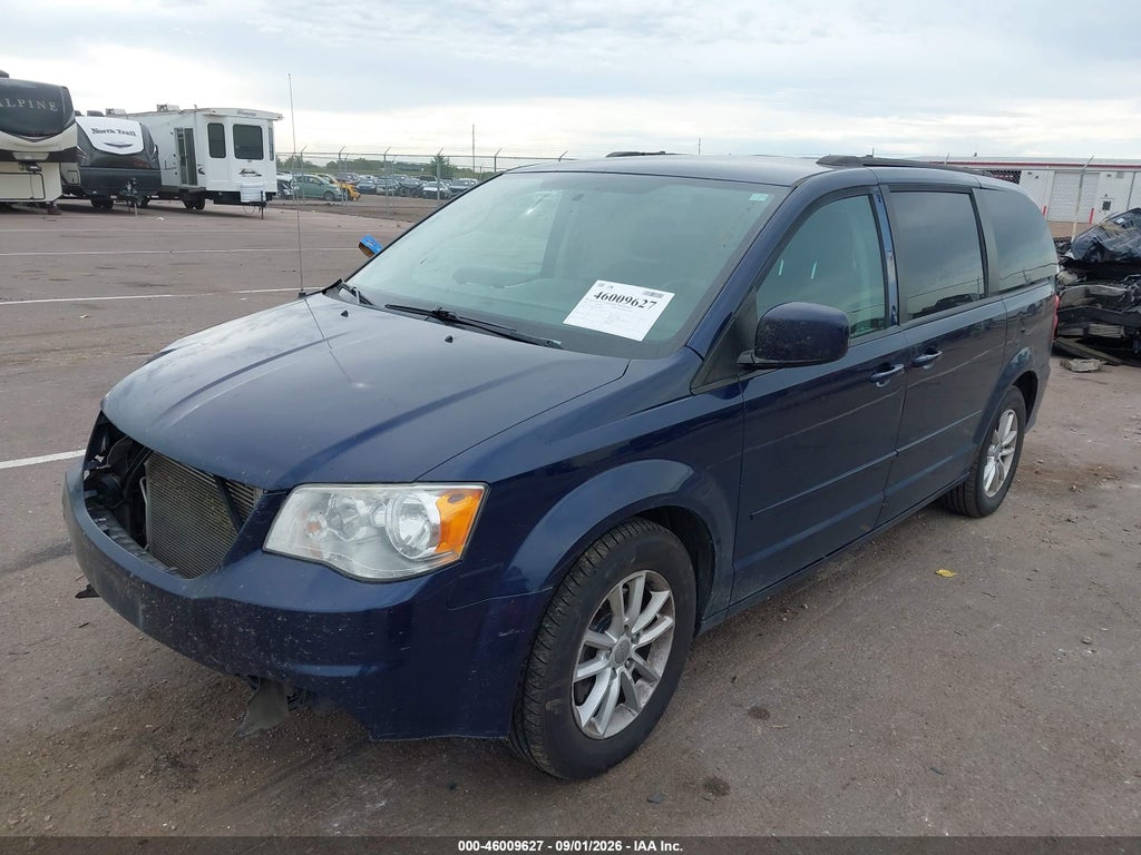 2015 Dodge Grand Caravan SXT photo 2