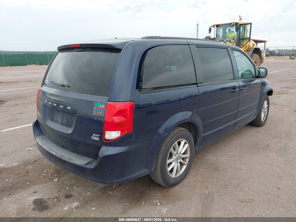 2015 Dodge Grand Caravan SXT photo 4