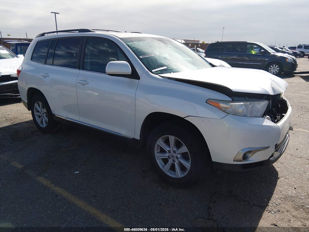 2013 Toyota Highlander SE V6 photo 1