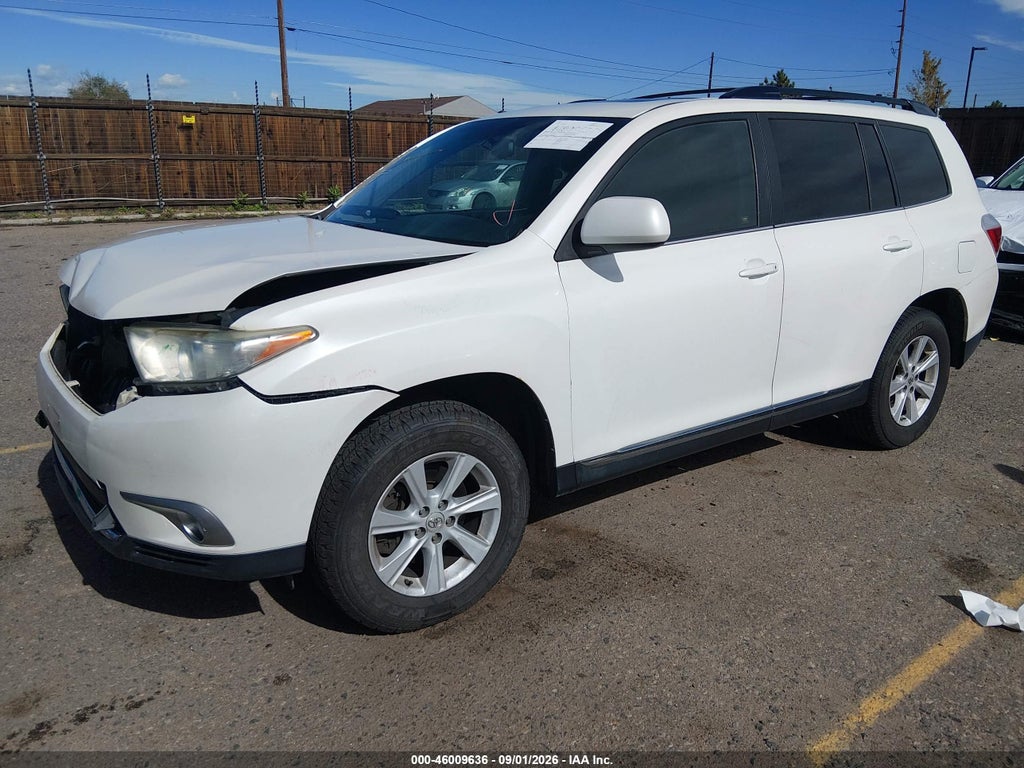 2013 Toyota Highlander SE V6 photo 2