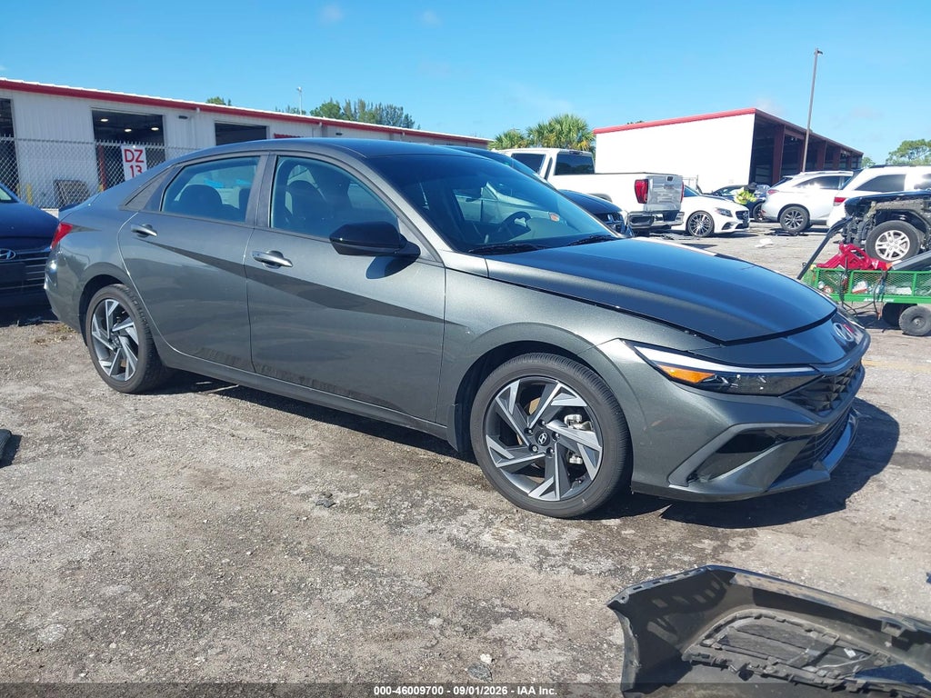 HYUNDAI ELANTRA HYBRID 2025