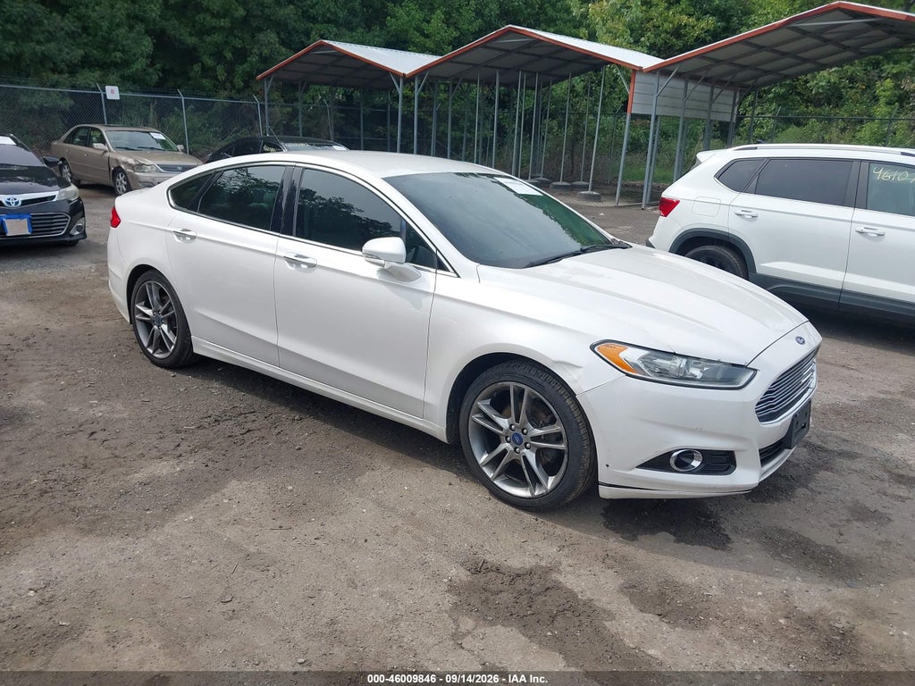 2015 Ford Fusion Titanium photo 1