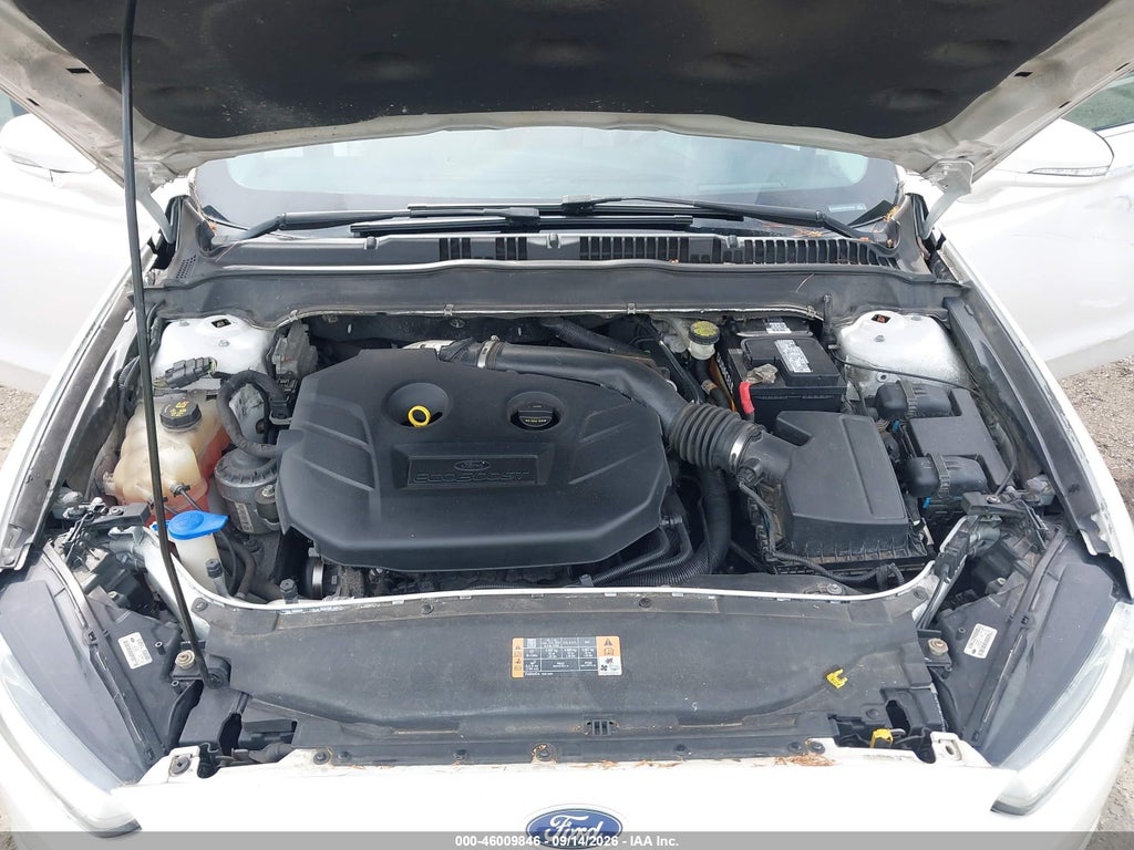 2015 Ford Fusion Titanium photo 10
