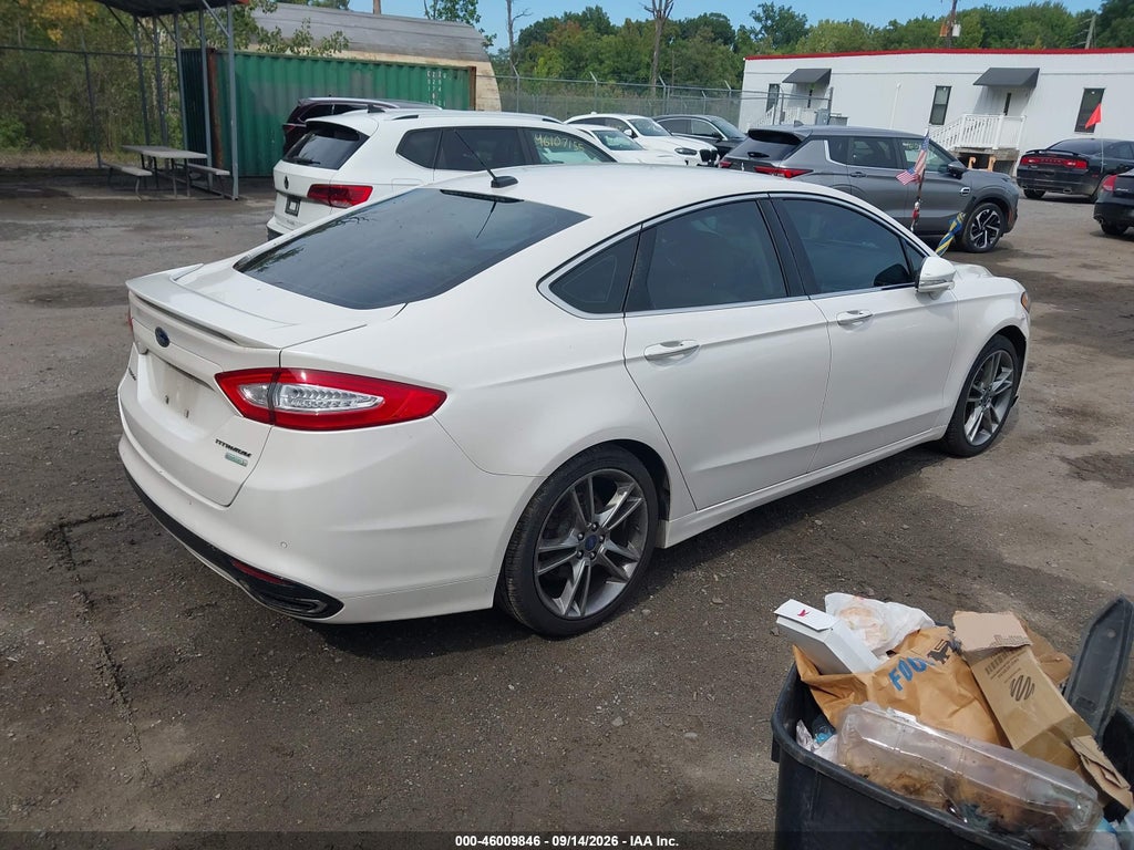 2015 Ford Fusion Titanium photo 4