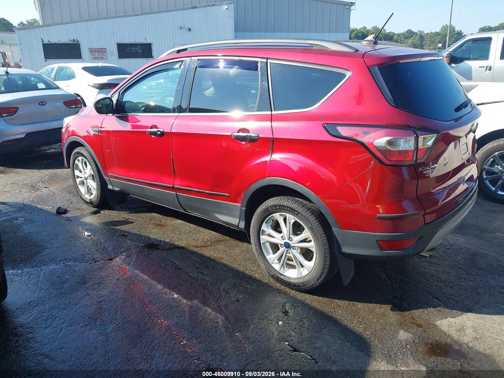 2018 Ford Escape SEL photo 3