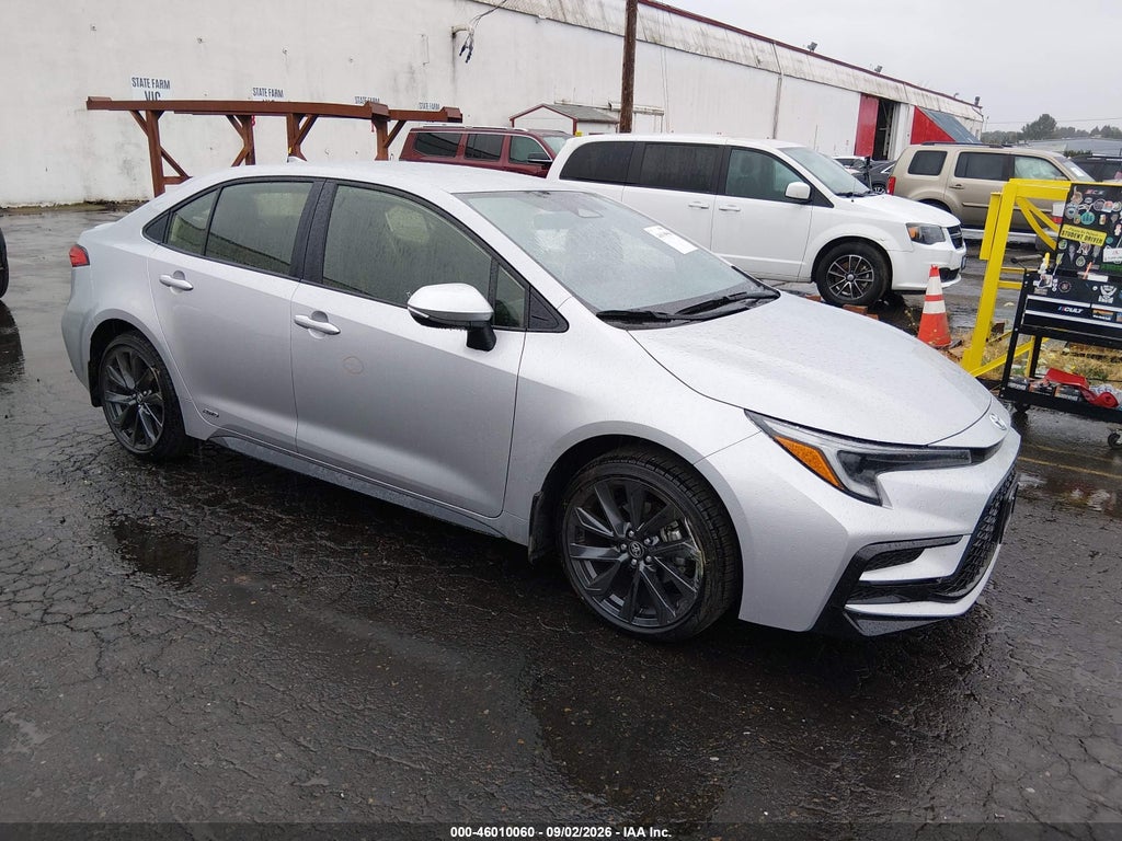 TOYOTA COROLLA HYBRID 2026