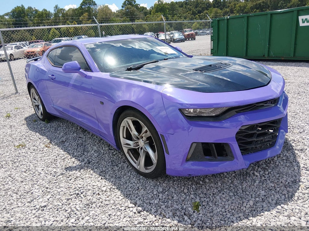 CHEVROLET CAMARO 2021