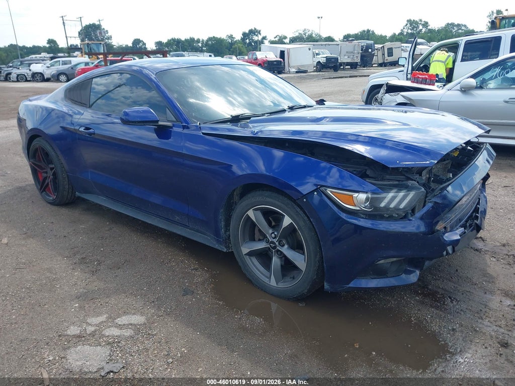2015 Ford Mustang V6 photo 1