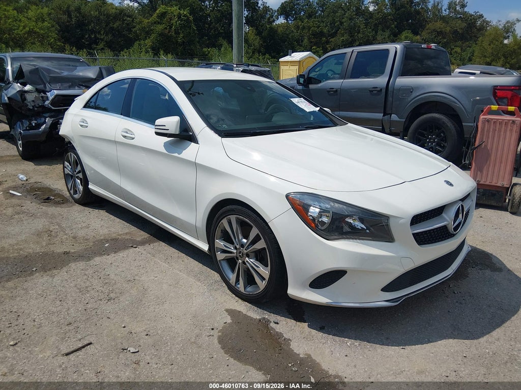 2018 Mercedes-Benz CLA 250 photo 1