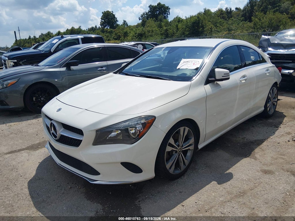 2018 Mercedes-Benz CLA 250 photo 2