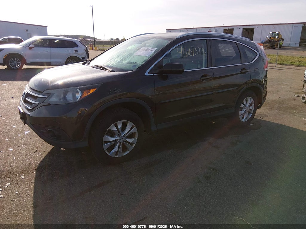 2013 Honda CR-V EX-L photo 2