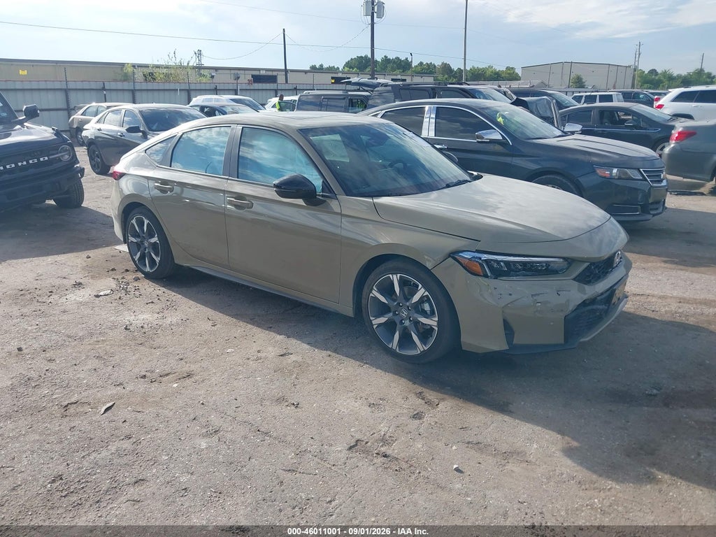 HONDA CIVIC HYBRID 2026