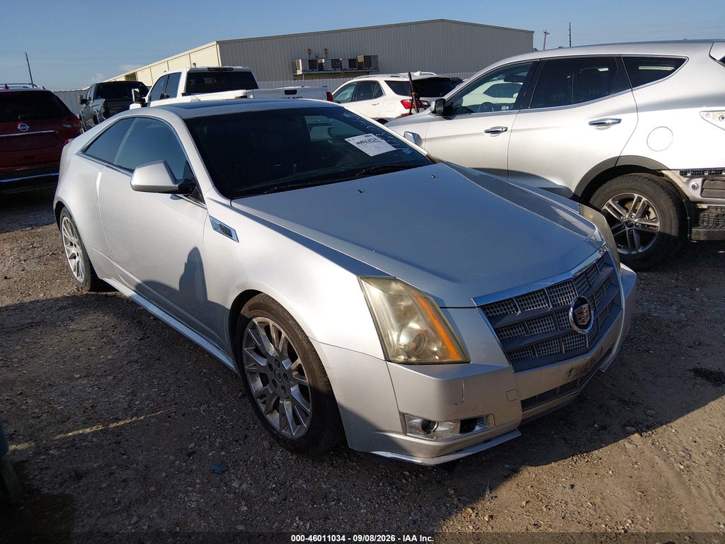 2011 CADILLAC CTS 1G6DP1EDXB0102040