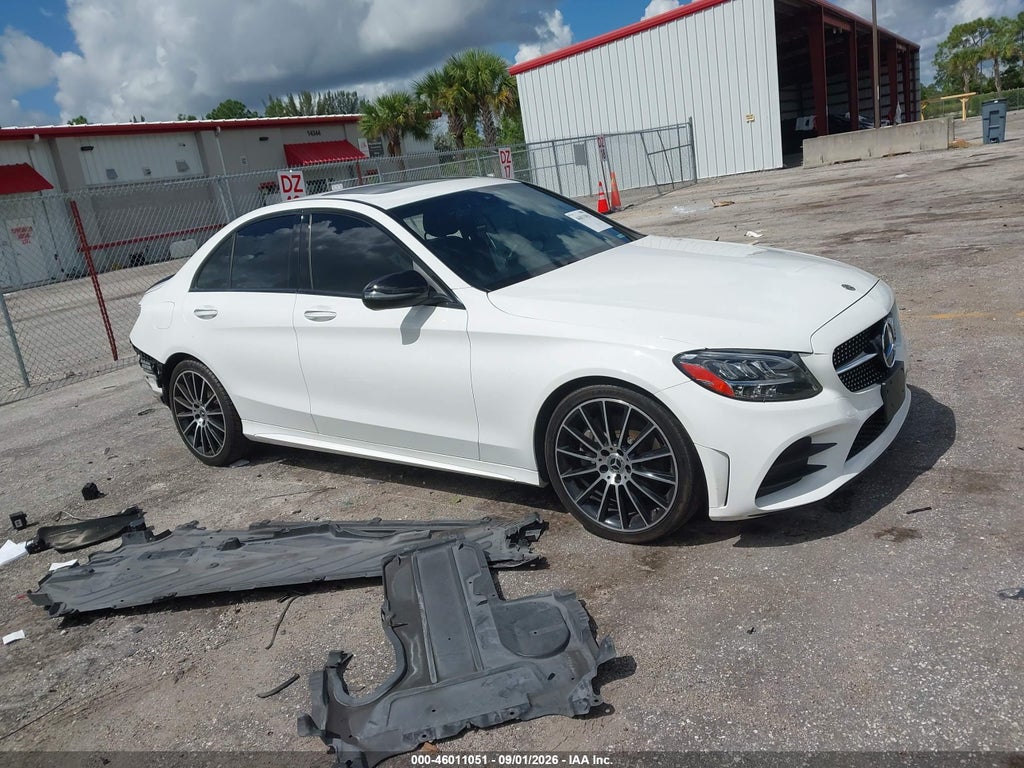MERCEDES-BENZ C-  2021