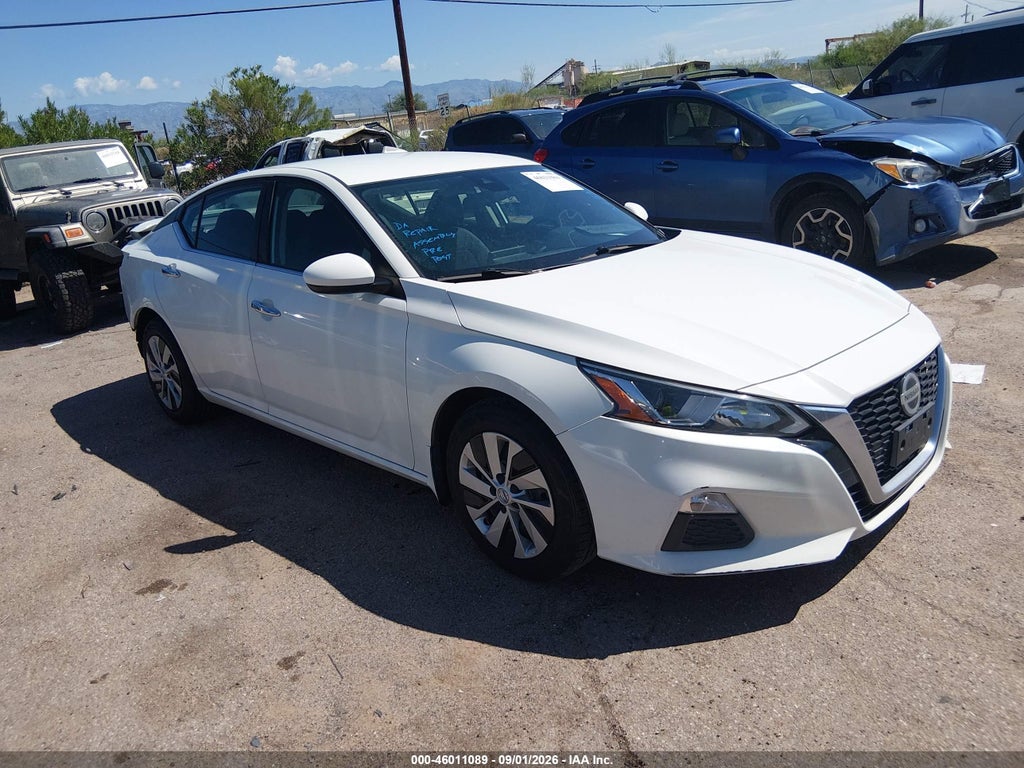 NISSAN ALTIMA 2021