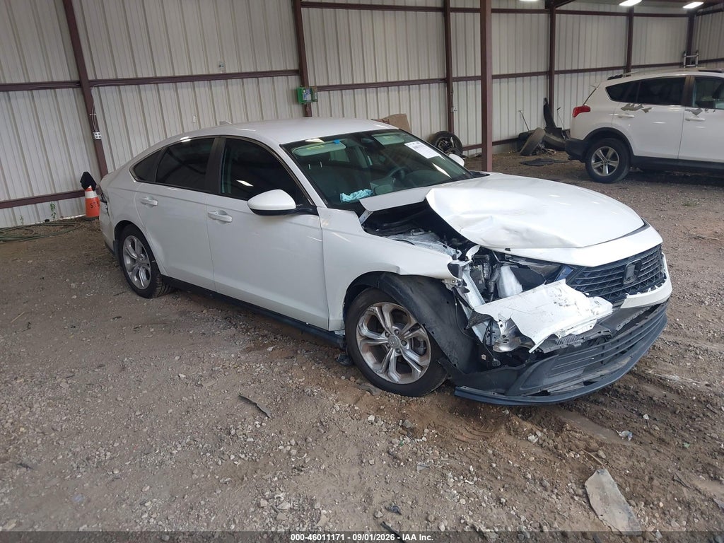 HONDA ACCORD 2024