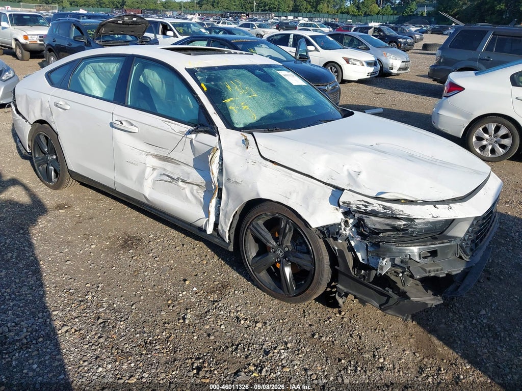 HONDA ACCORD HYBRID 2025