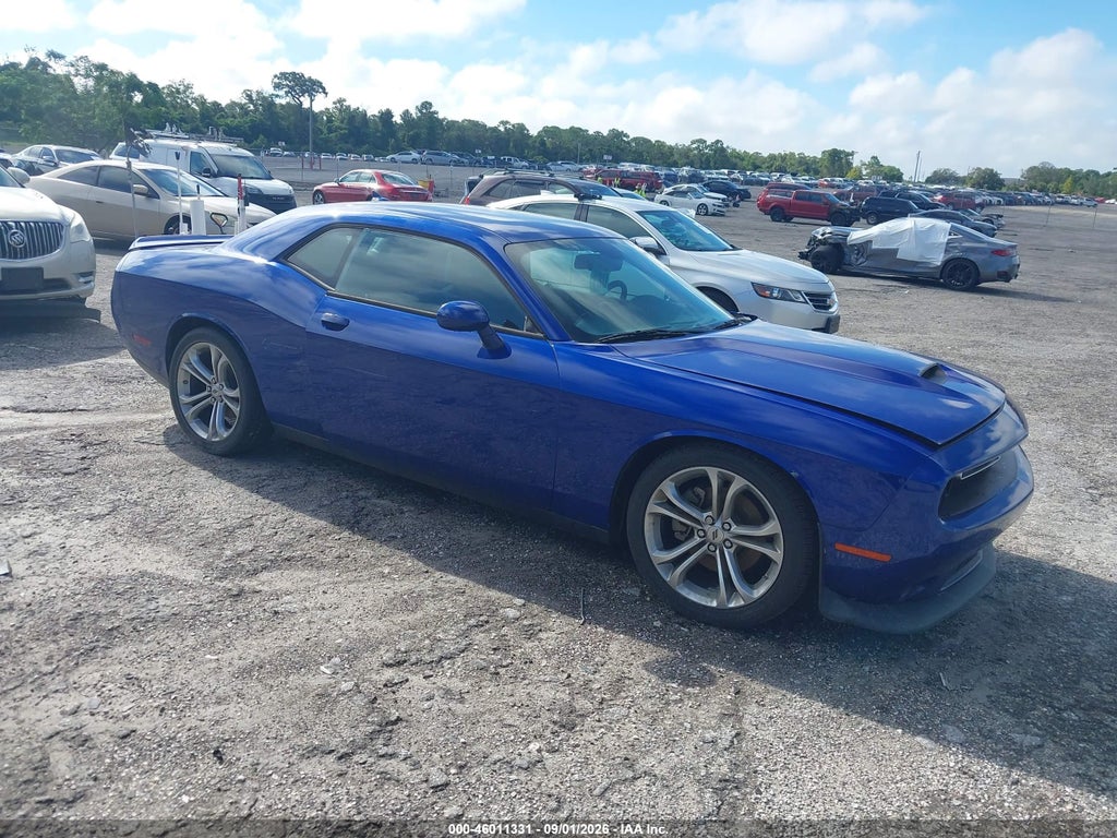 DODGE CHALLENGER 2022