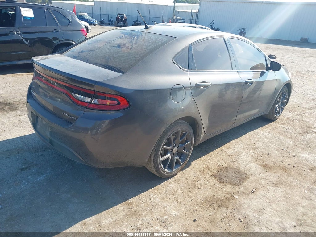 2016 Dodge Dart SXT Sport Rallye photo 4