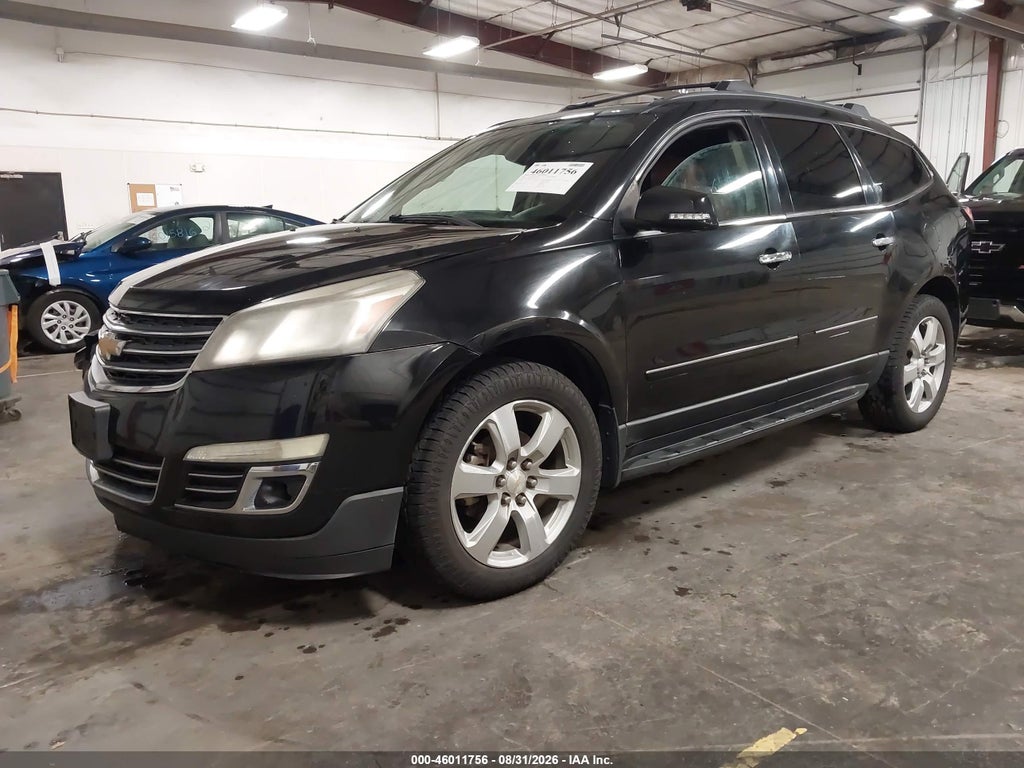 2017 Chevrolet Traverse Premier photo 2
