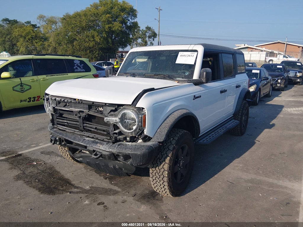2025 Ford Bronco BIG Bend photo 2