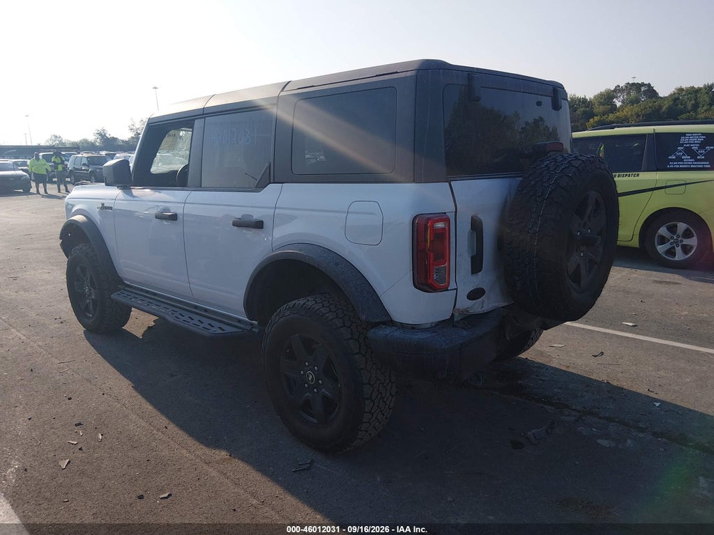 2025 Ford Bronco BIG Bend photo 3