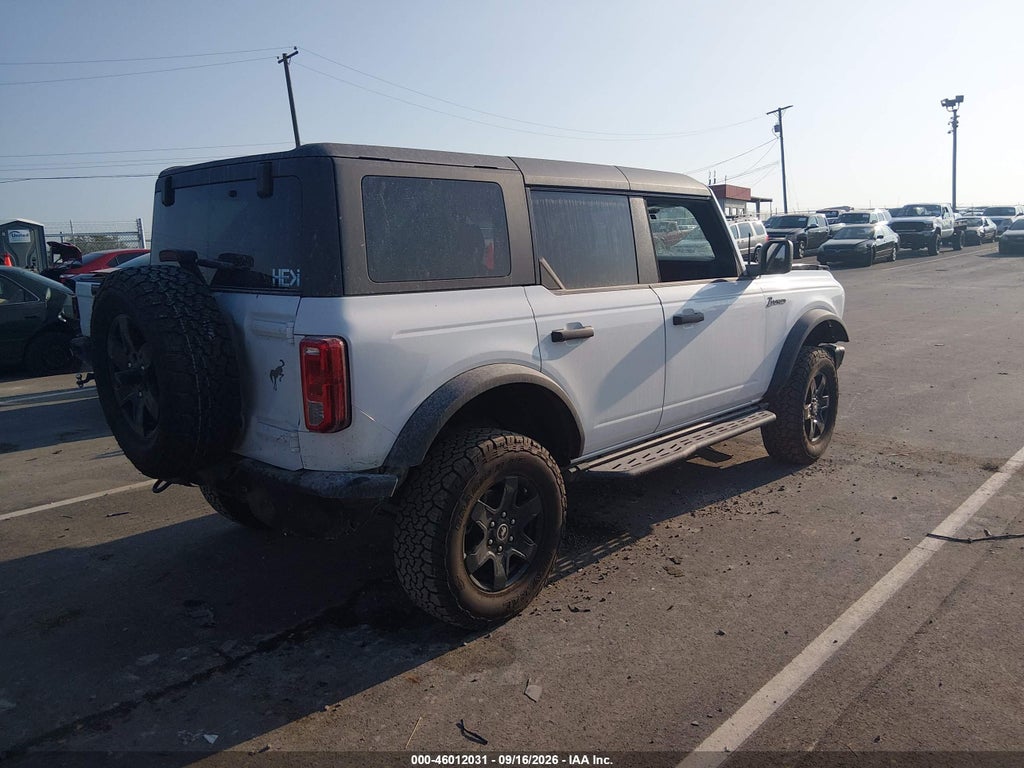 2025 Ford Bronco BIG Bend photo 4