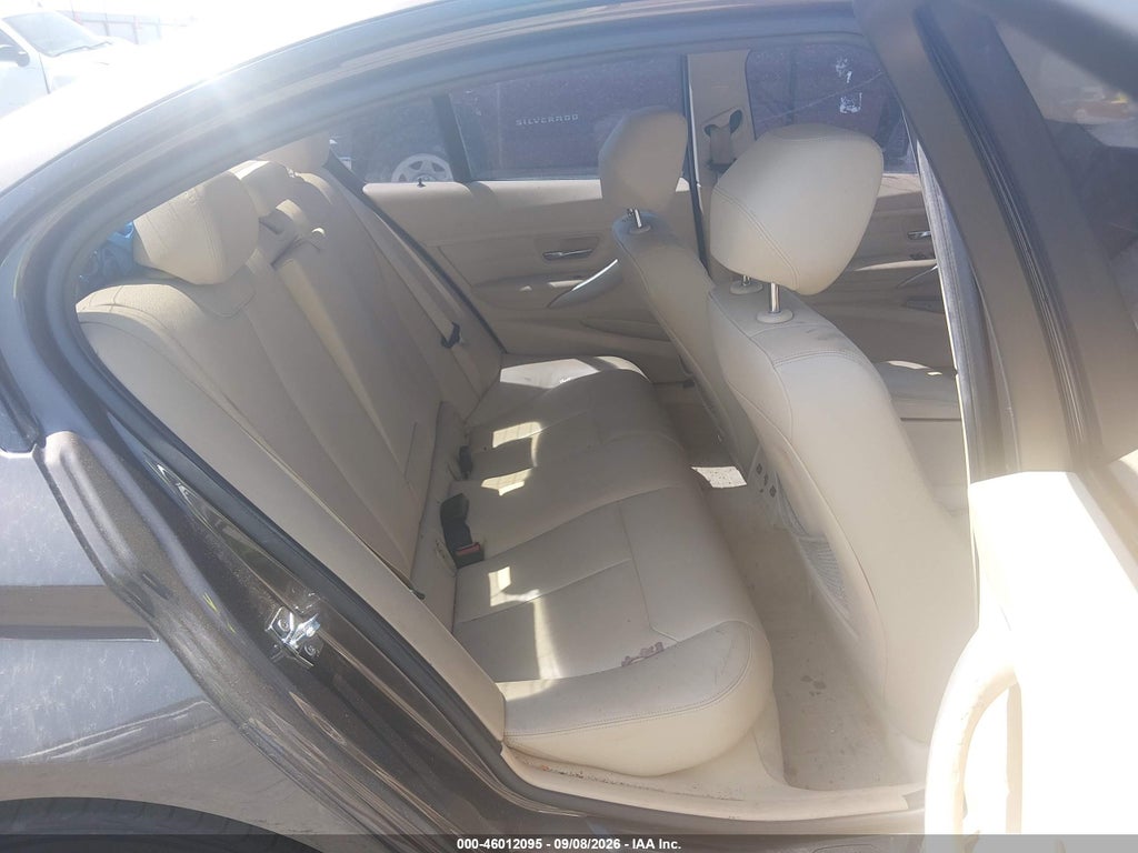 2012 BMW 328I photo 8