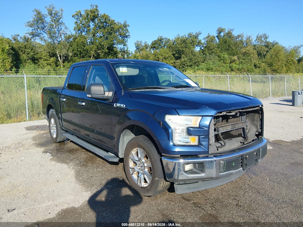 1FTEW1CF0HKC09958 2017 FORD F-150 photo no. 1