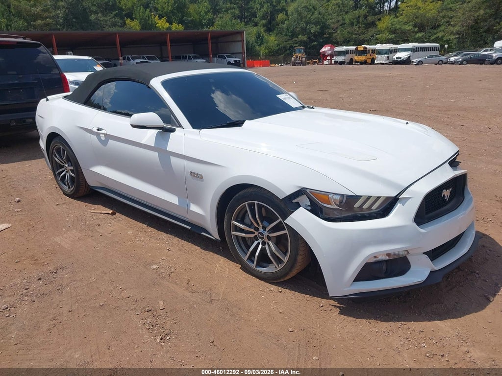 2015 Ford Mustang GT Premium photo 1