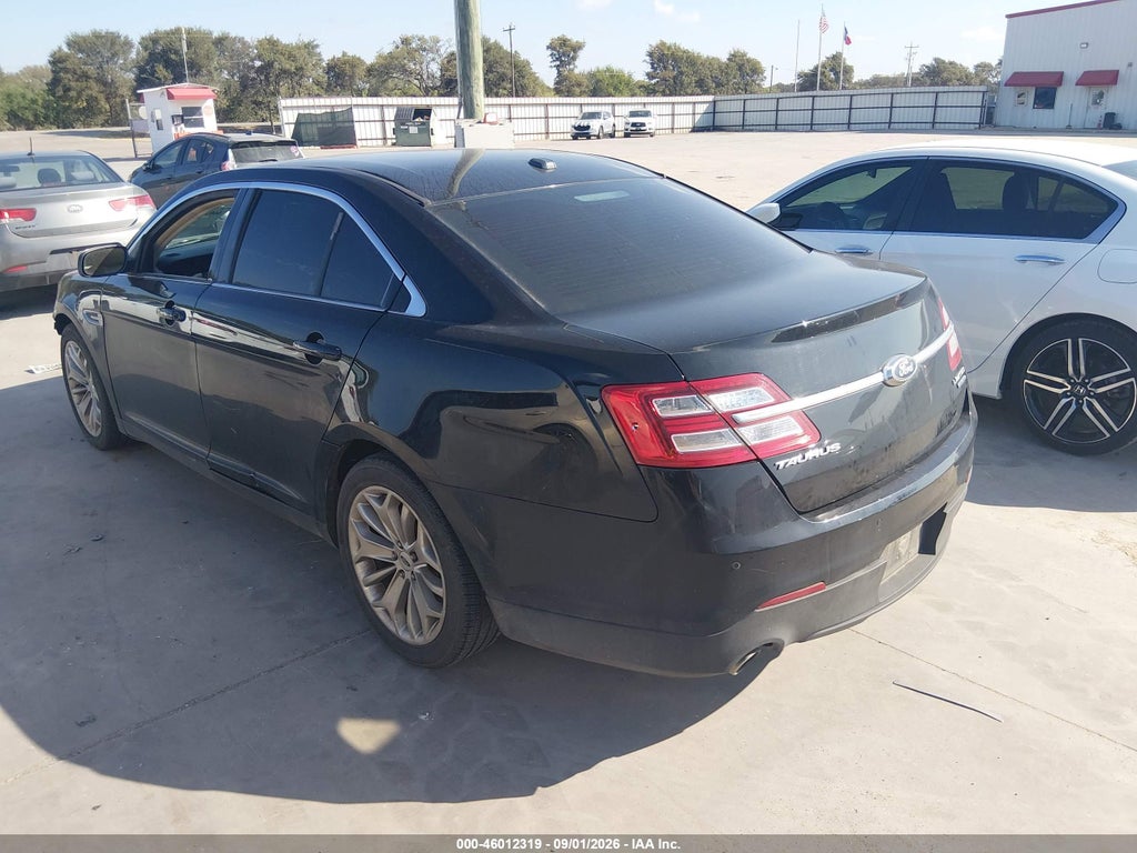 2018 Ford Taurus Limited photo 3
