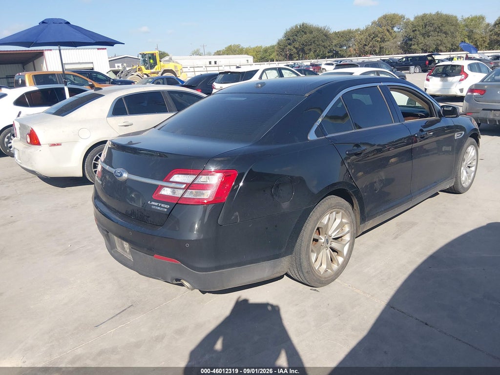 2018 Ford Taurus Limited photo 4