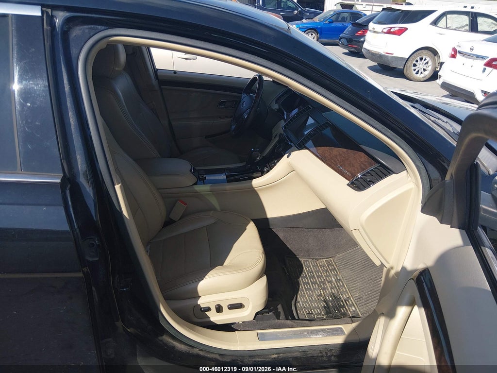 2018 Ford Taurus Limited photo 5