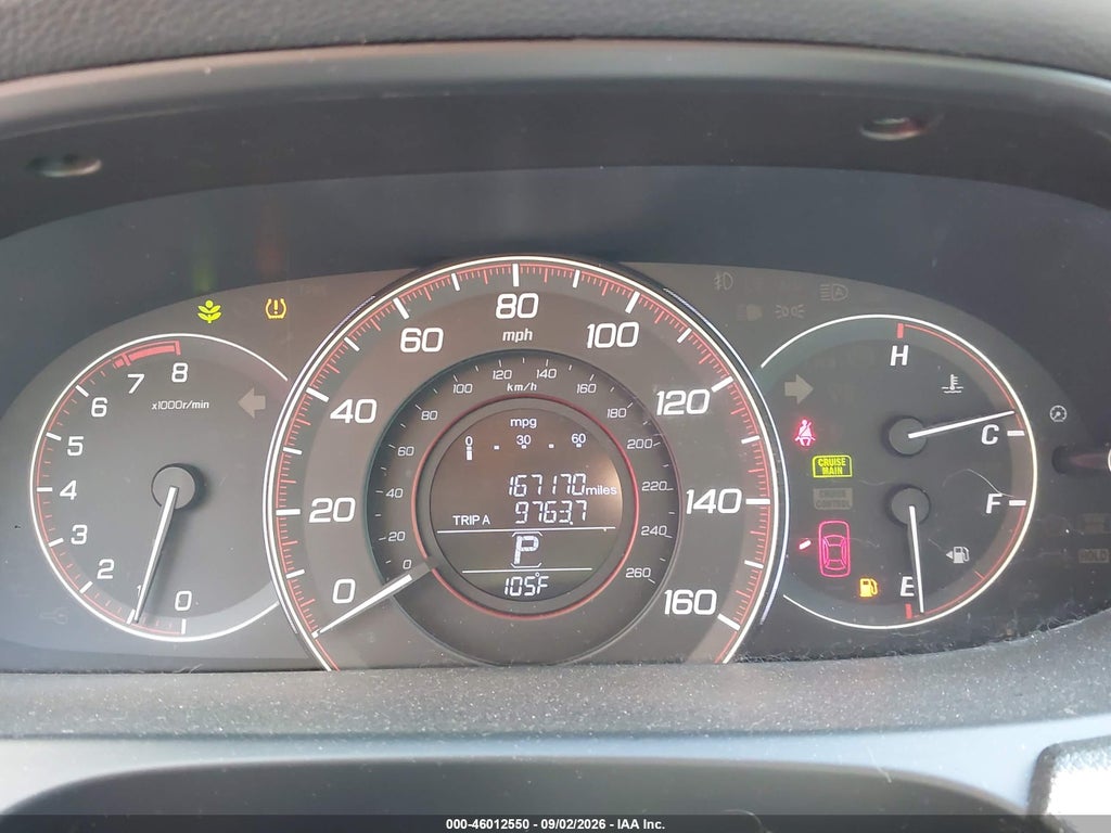 2015 Honda Accord EX photo 7