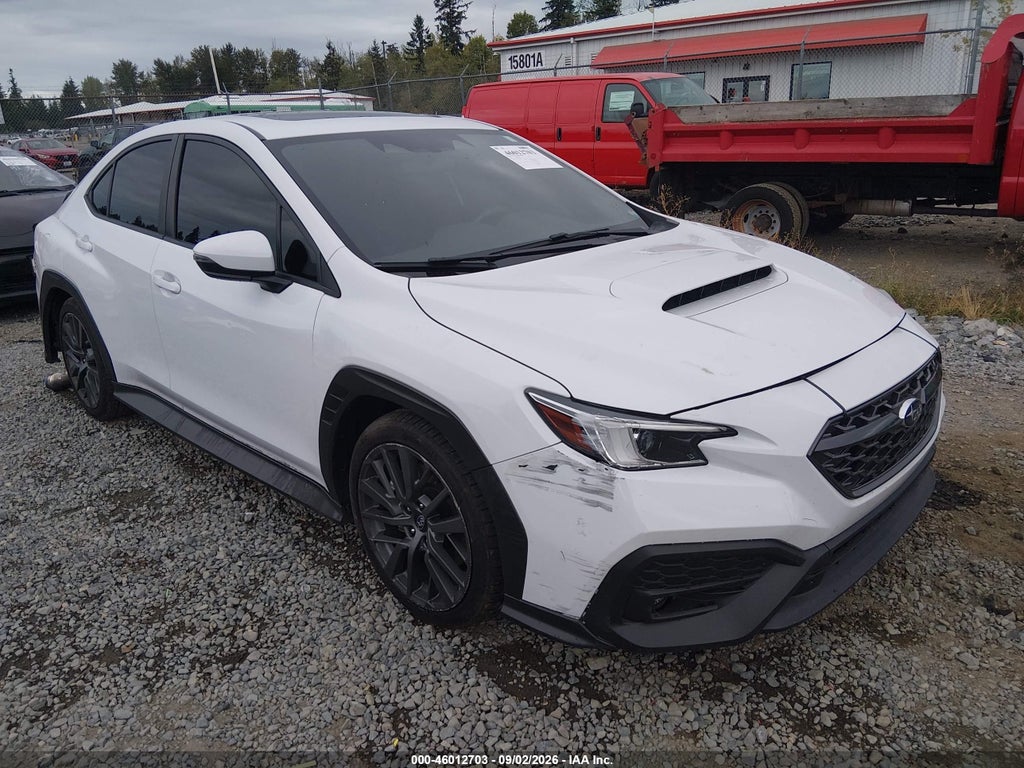 SUBARU WRX 2022