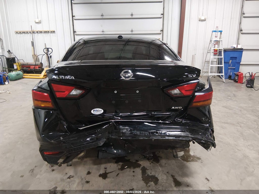 2021 Nissan Altima SV Intelligent AWD photo 6