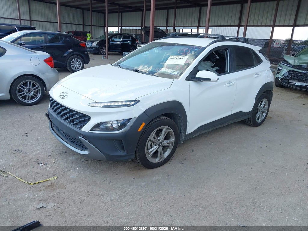 2023 Hyundai Kona SEL photo 2
