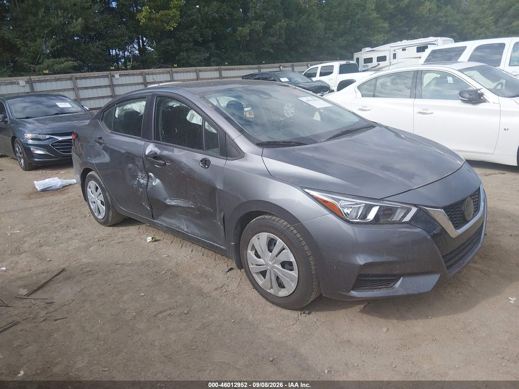 NISSAN VERSA 2020