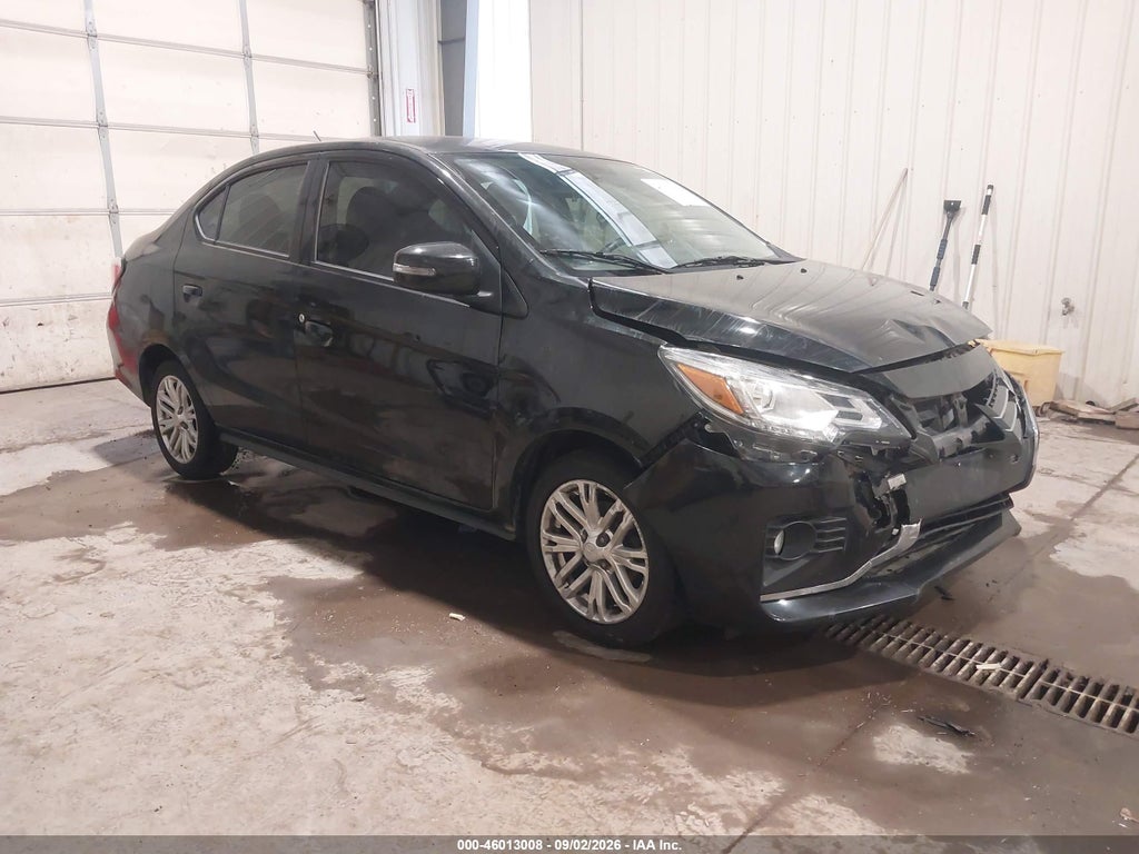 2022 Mitsubishi Mirage G4 SE photo 1