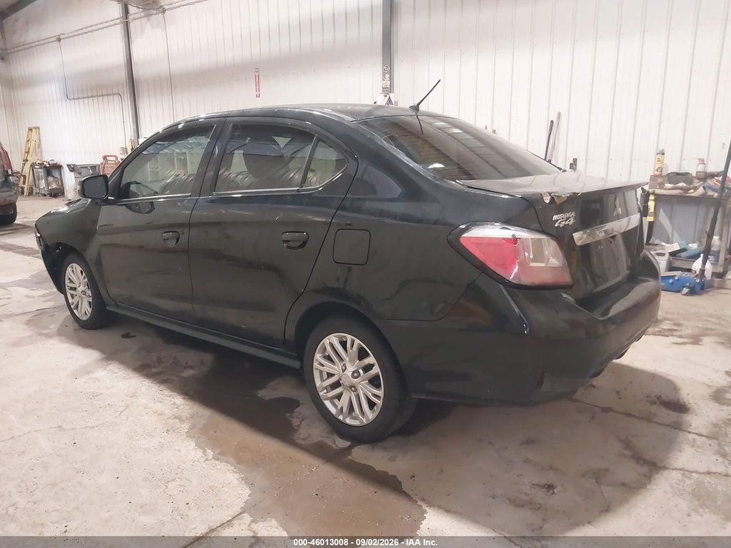 2022 Mitsubishi Mirage G4 SE photo 3