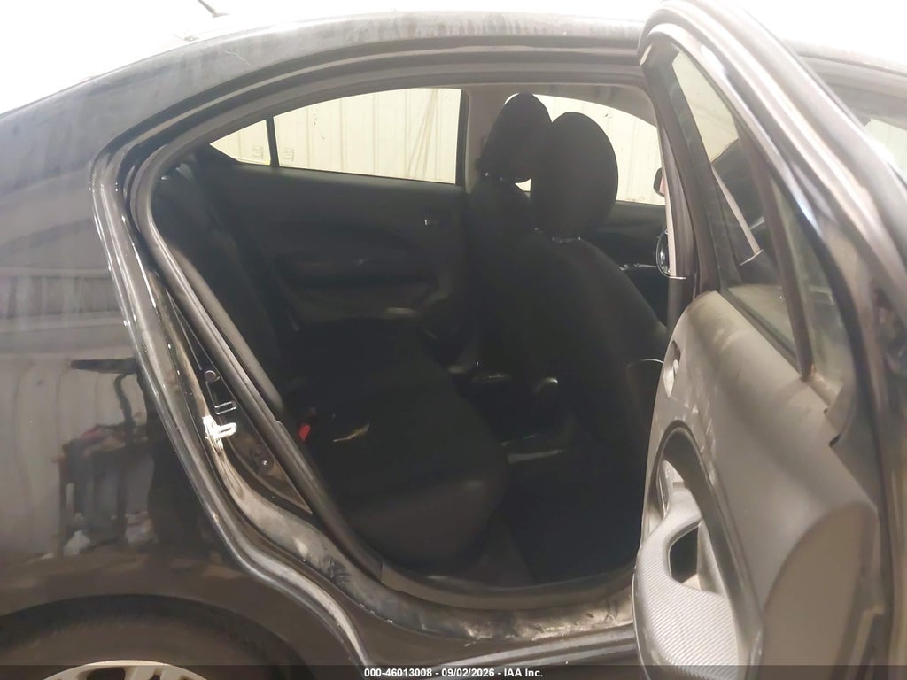 2022 Mitsubishi Mirage G4 SE photo 8