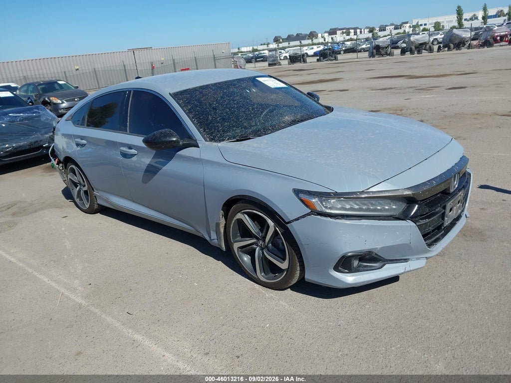 HONDA ACCORD 2022