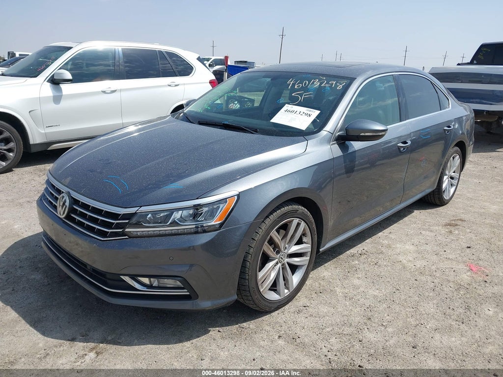 2018 Volkswagen Passat 2.0T SE photo 2