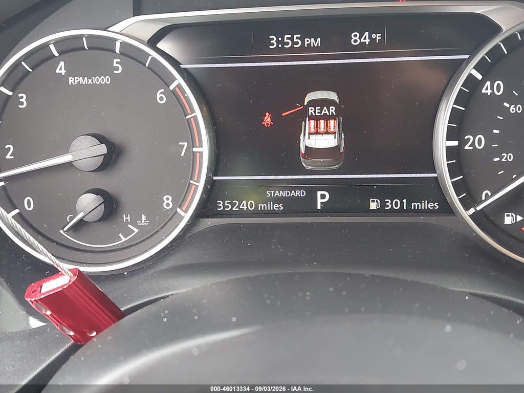 2024 Nissan Rogue S FWD photo 7
