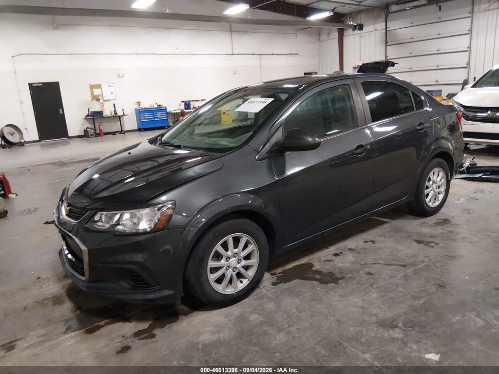 2020 Chevrolet Sonic FWD LT photo 2