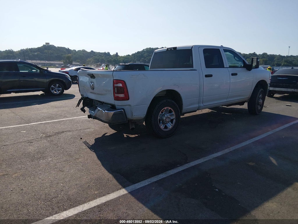 2023 Ram 2500 Tradesman 4X4 6'4 Box photo 4